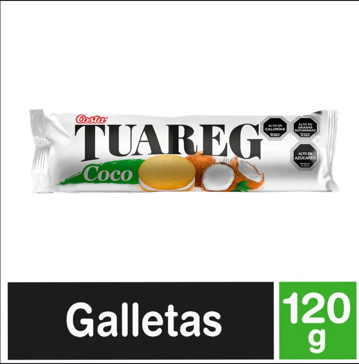 Tuareg coco 120G