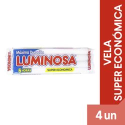 VELA SUPER ECONOMICA 4UN LUMINOSA