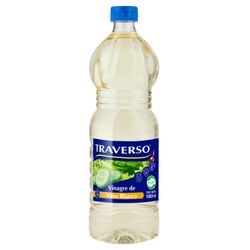 Vinagre de Vino Blanco Traverso 250 ml