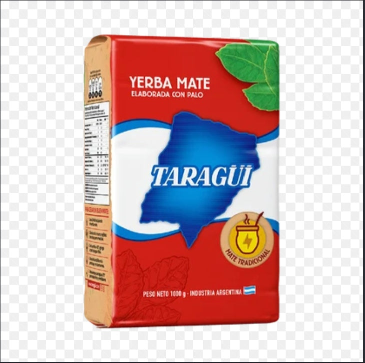 Yerba Mate con Palo Taragui 1 kg