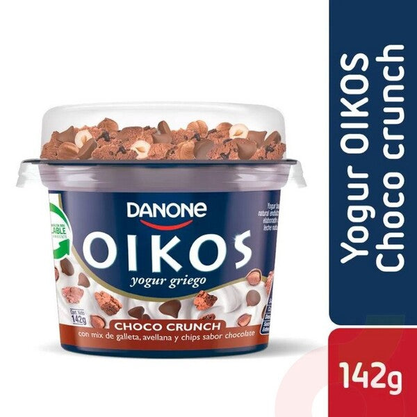 Yogurth griego choco crunch