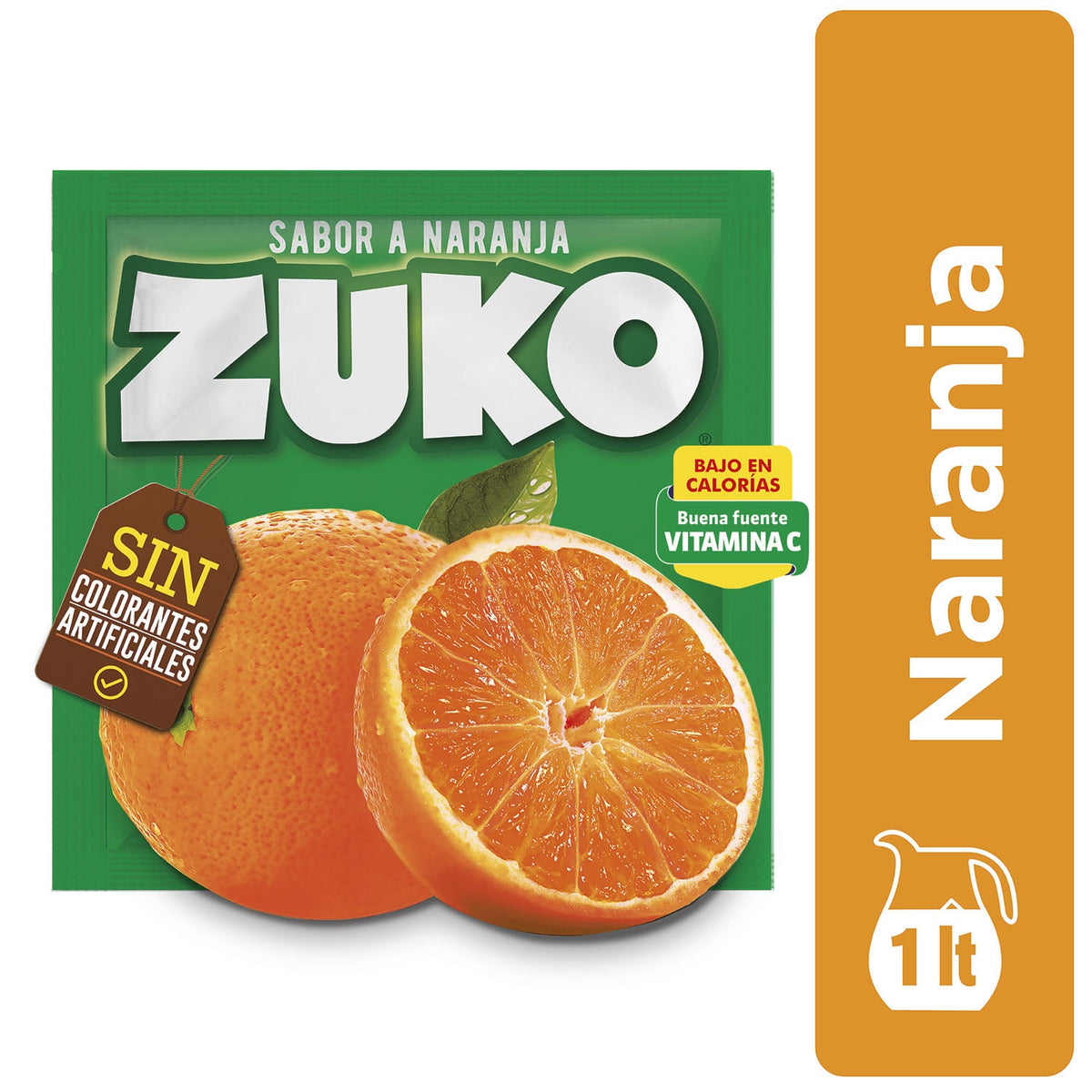Zuko naranja