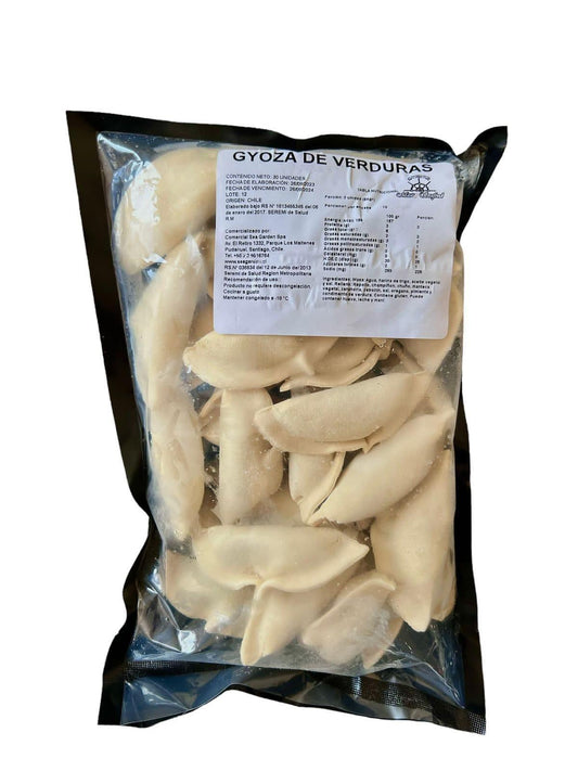 GYOZA VERDURA 5 X 30 UND