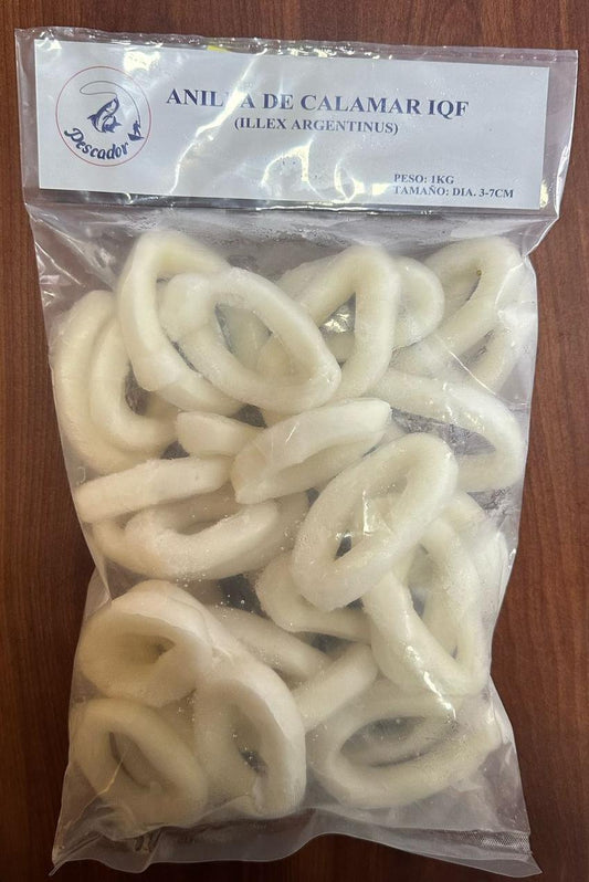 CALAMAR ANILLAS 10 X 1