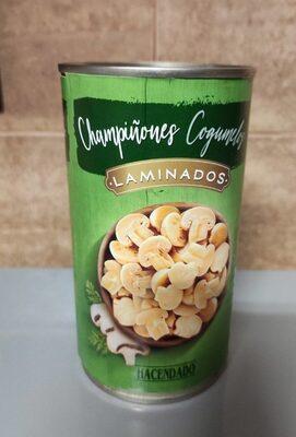 CHAMPIÑON LAMINADOS TARRO 24 X 400 GRS