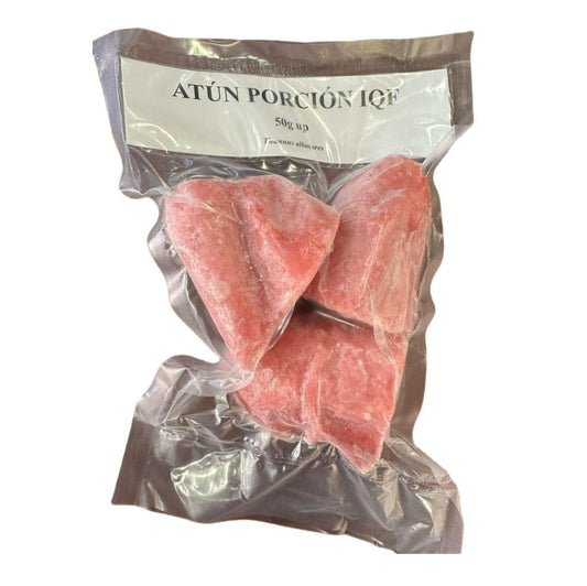 ATUN PORCIONES CONGELADO, BOLSAS DE 500GR