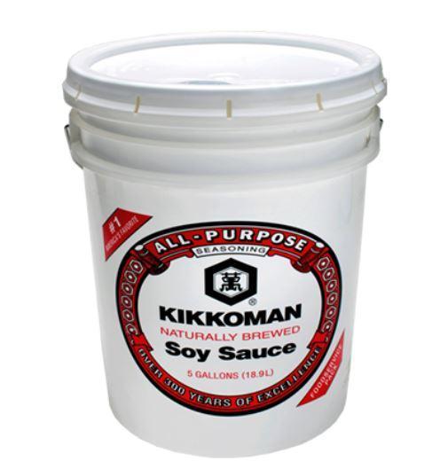 SALSA SOYA KIKOMAN 18,9 LTS