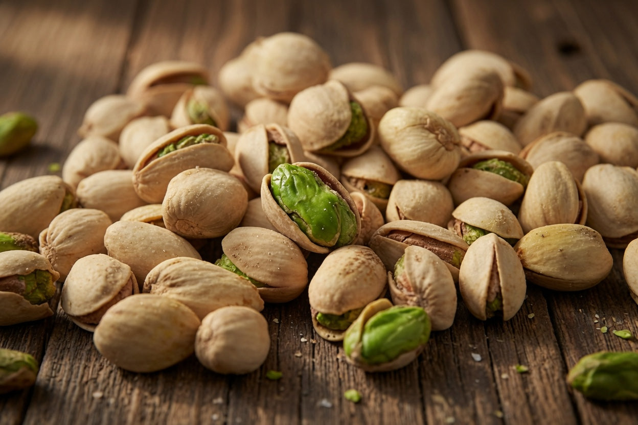 Pistachos con cascara