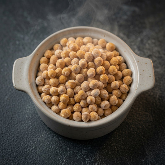 Garbanzos sin piel