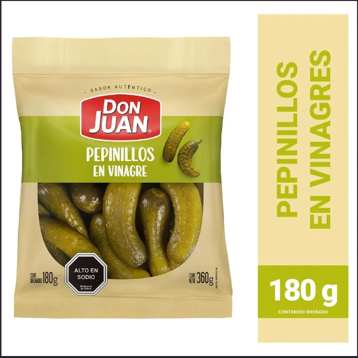 Pepinillos Drill Don Juan 360 grs